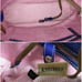 Dooney And Bourke Blue Lexington Leather Shoulder Bag