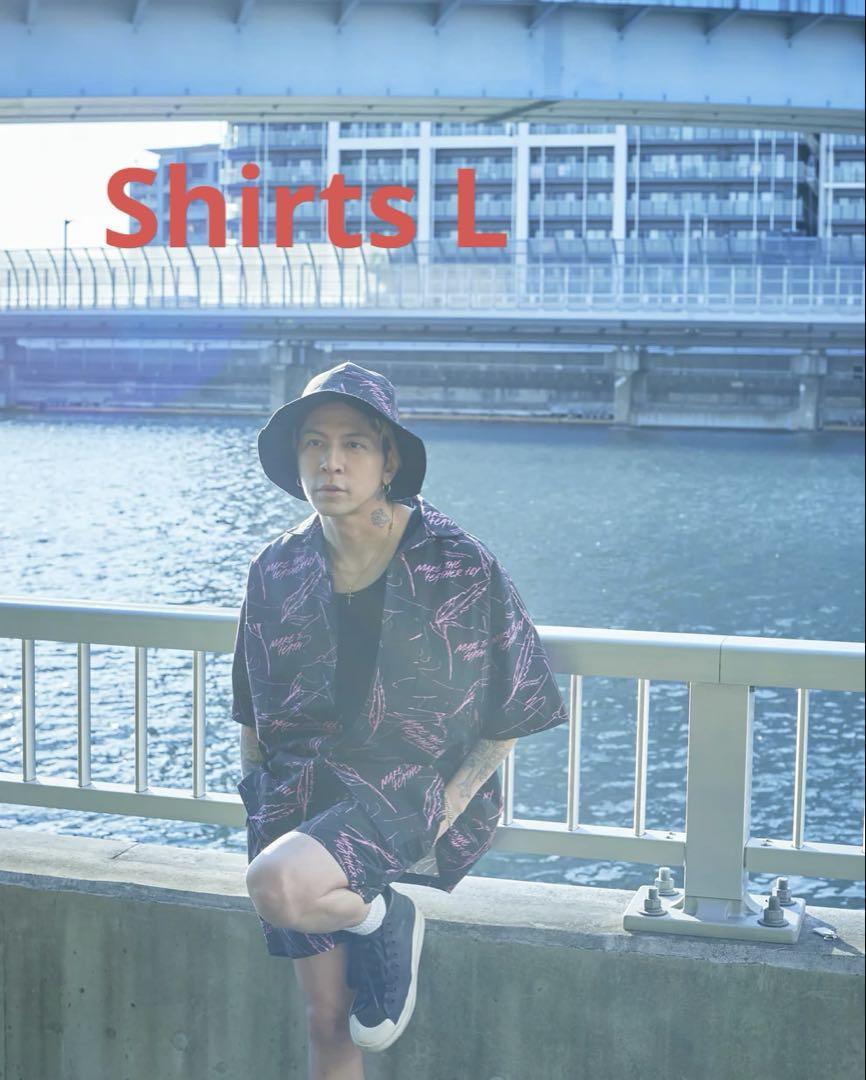 【驚きの値段で】 KJ × GDC All-Over Pattern Shirts Size L トップス