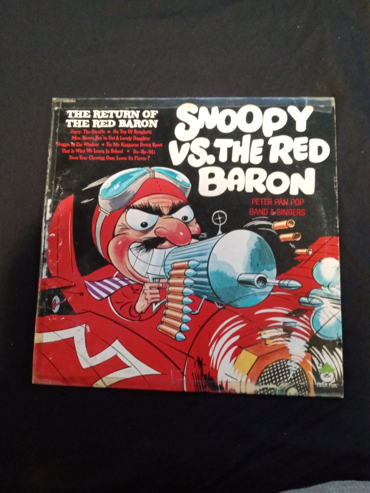 Snoopy vs The Red Baron Record
