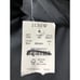 J. Crew Ruffle Shoulder V-Neck One Piece Swimsuit Black NWT Large