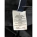 J. Crew Ruffle Shoulder V-Neck One Piece Swimsuit Black NWT Large