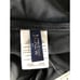 J. Crew Ruffle Shoulder V-Neck One Piece Swimsuit Black NWT Large