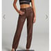 faux leather pants