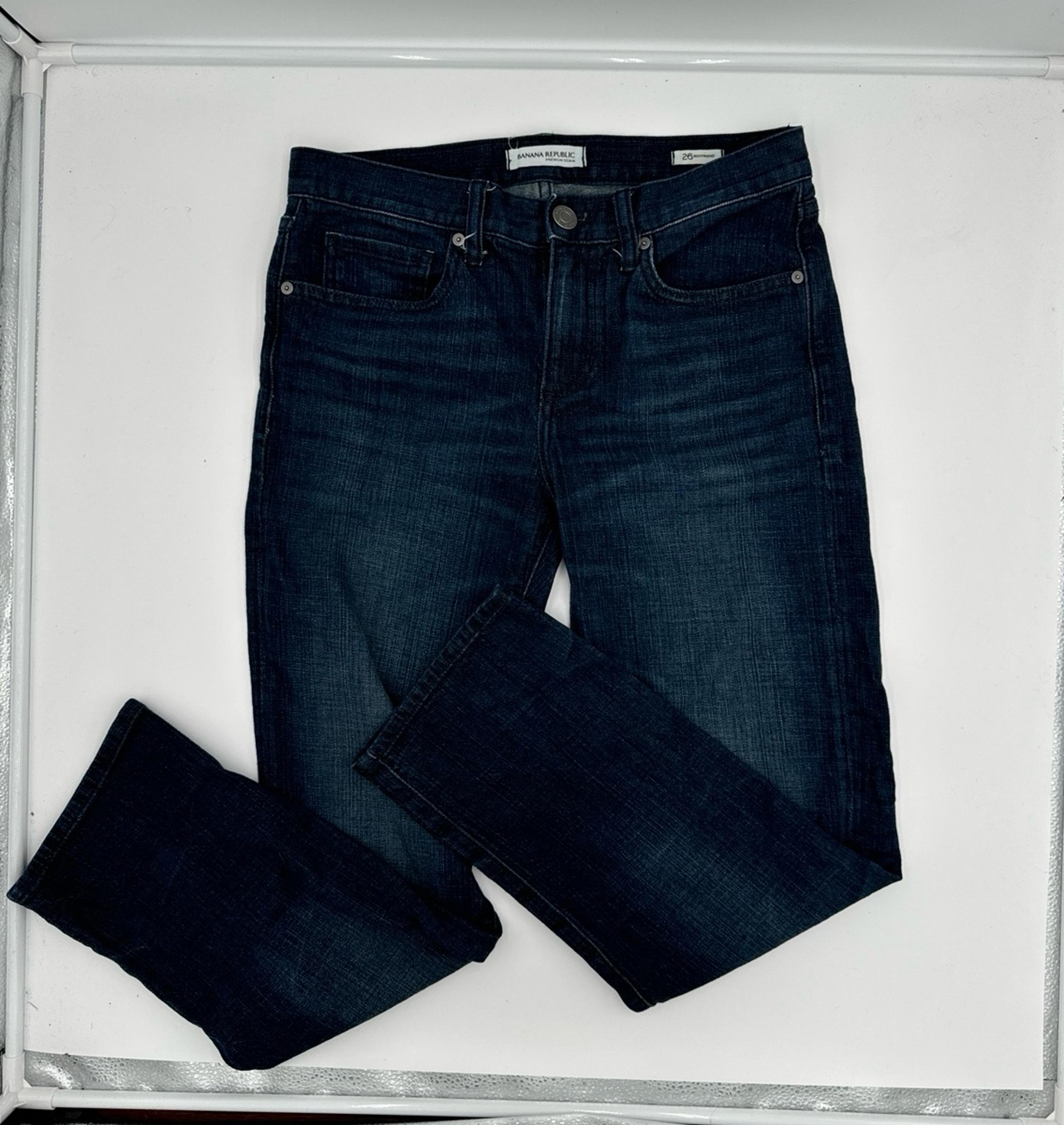wide leg jeans - Banana Republic