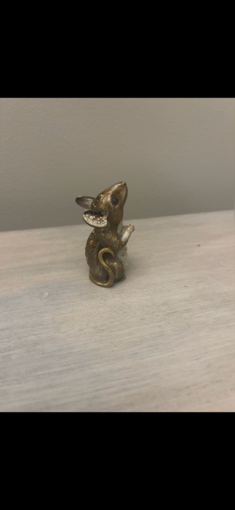 Jay Strongwater Mouse Figurine