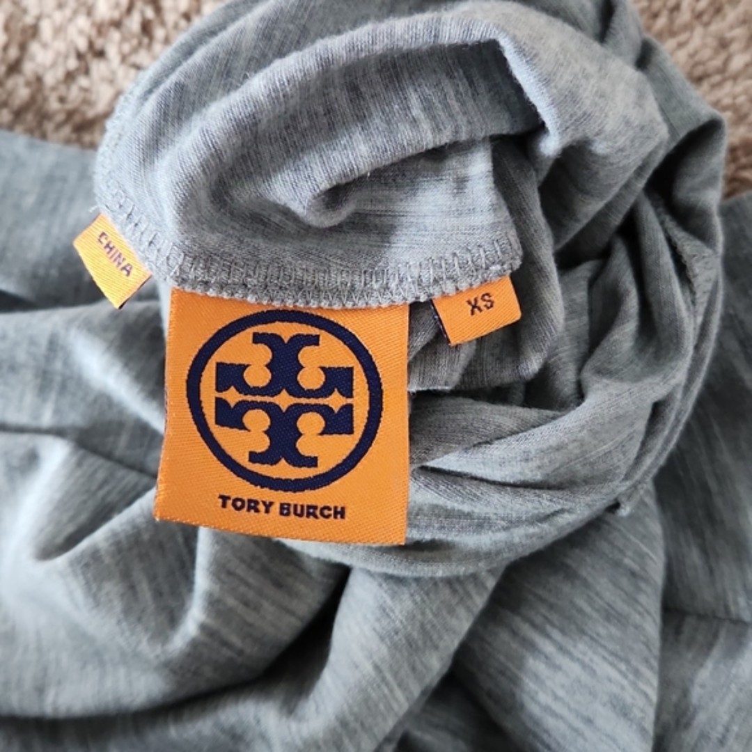 Blowout Sale - Tory Burch Turtleneck Wool Blend Long Sleeve Base Layer Top, Size XS - Halloween Half-Price Hootenanny:£35[hoWomen_4666715ua]