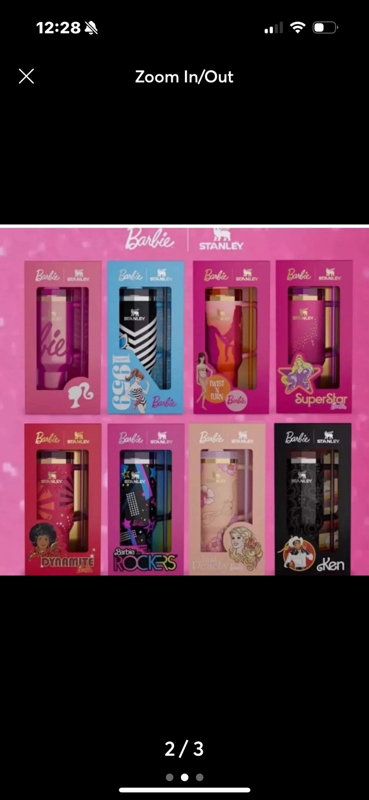 Stanley x Barbie - Limited Edition Bundle 40oz