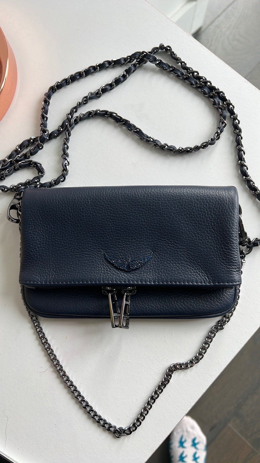 Zadig & Voltaire clutch bag