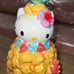 Hello Kitty pineapple cookie jar