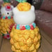 Hello Kitty pineapple cookie jar