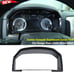 Carbon Fiber Center Console Dashboard Dash Cover Trim for Dodge Ram 1500 2010-17