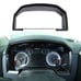 Carbon Fiber Center Console Dashboard Dash Cover Trim for Dodge Ram 1500 2010-17