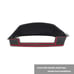 Carbon Fiber Center Console Dashboard Dash Cover Trim for Dodge Ram 1500 2010-17