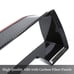 Carbon Fiber Center Console Dashboard Dash Cover Trim for Dodge Ram 1500 2010-17