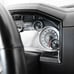 Carbon Fiber Center Console Dashboard Dash Cover Trim for Dodge Ram 1500 2010-17