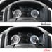 Carbon Fiber Center Console Dashboard Dash Cover Trim for Dodge Ram 1500 2010-17