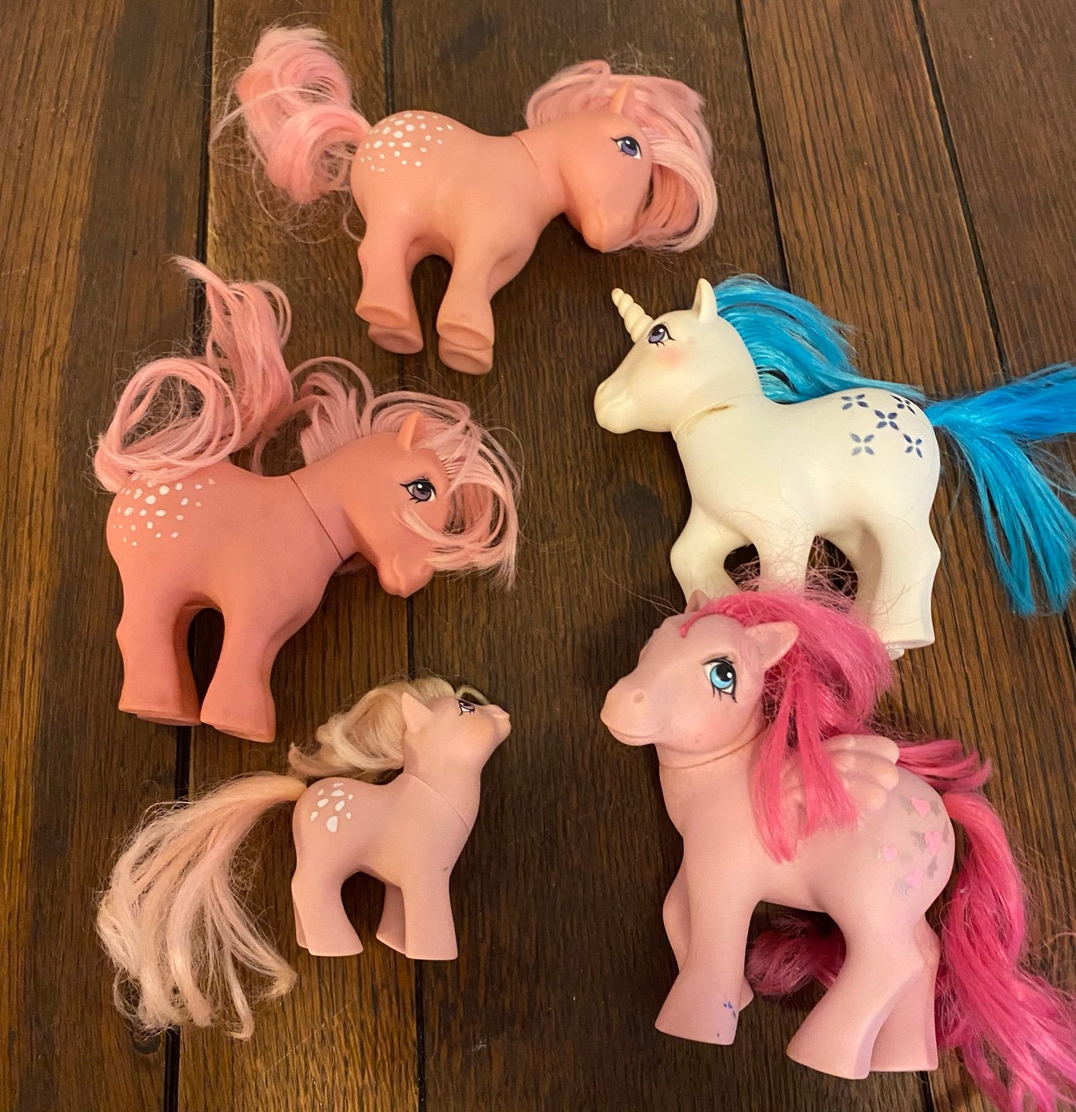 Vintage my little pony lot