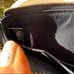 Coach Corner Zip Wristlet In Signature Canvas With Cherry Print Wallet Bag Purse