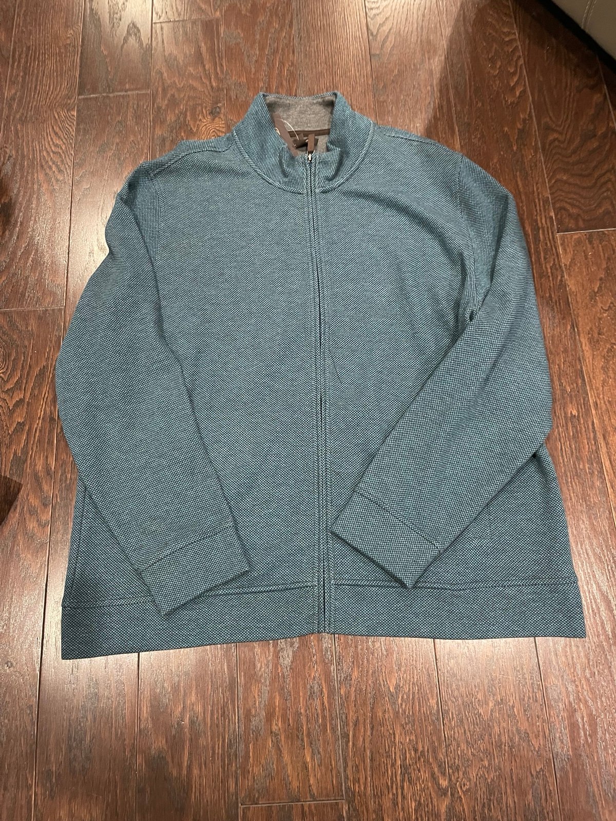 Tasso Elba Mens Full-Zip Sweater Jacket Size 3XL NEW Classic