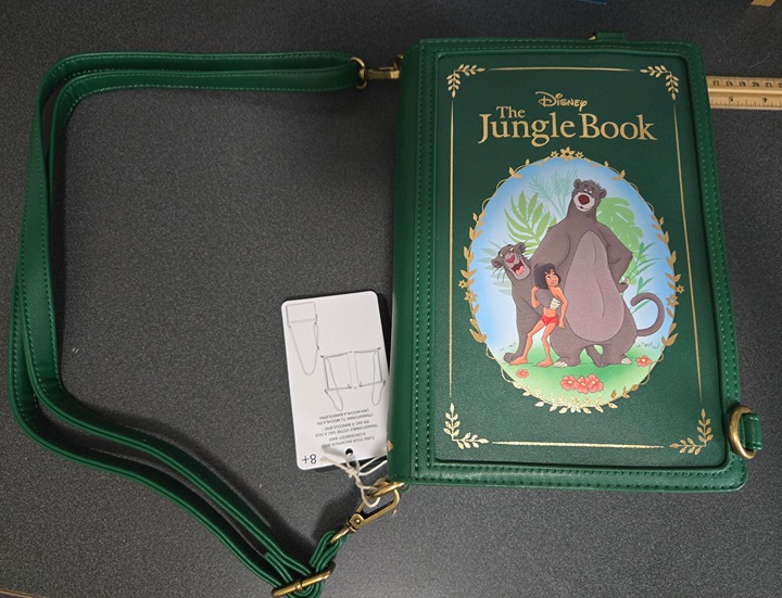 Loungefly Disney's Classic Jungle Book Storybook Bag