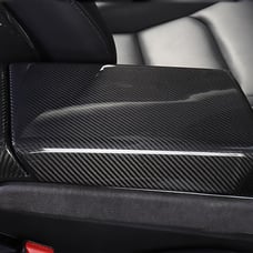 New Real Carbon Fiber Center Console Armrest Box Cover 2017-2023 Tesla Model Y&3