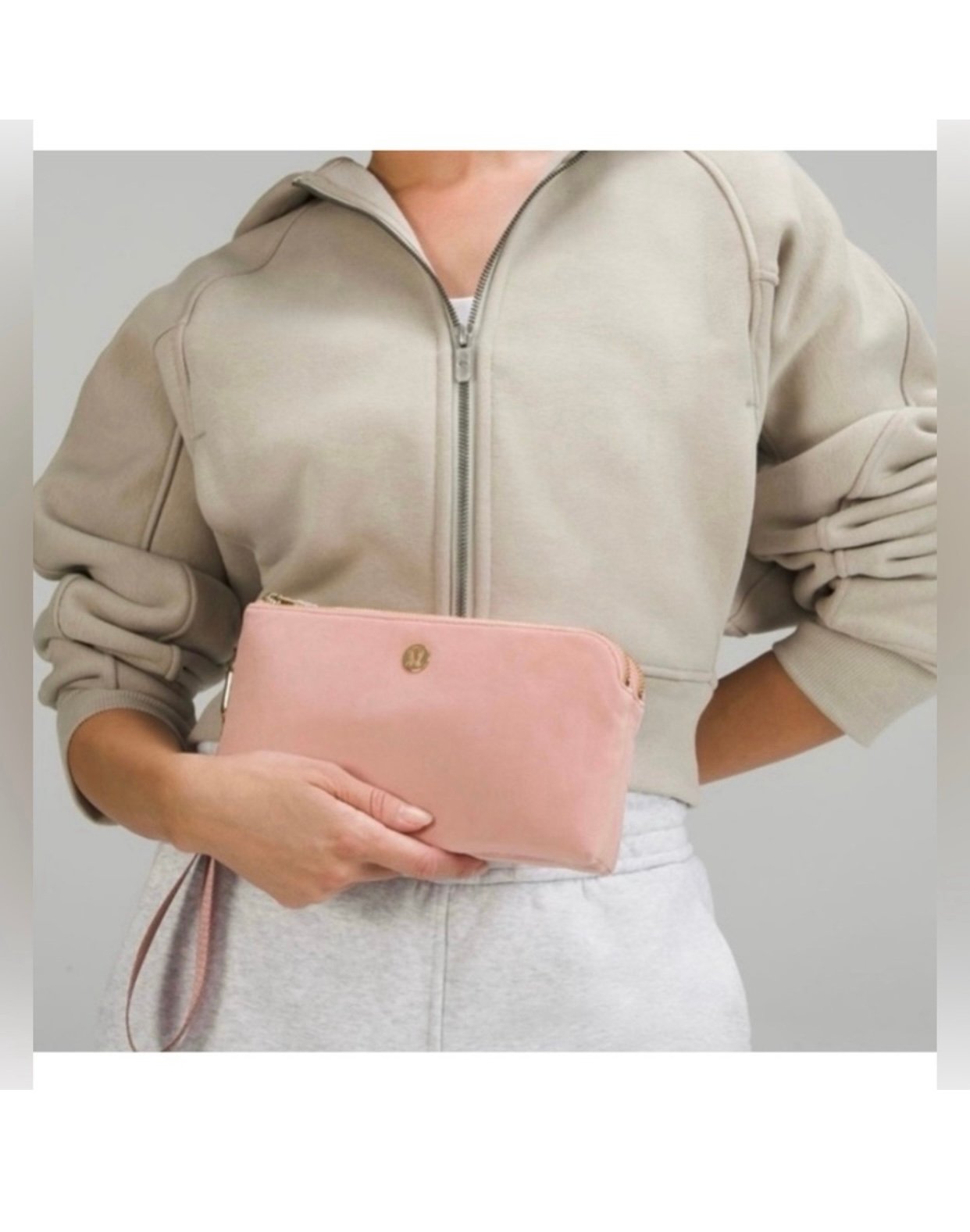 lululemon Velour Wristlet