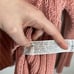 ZARA | Women’s S Small Pink Chunky Cable Knit Pom Pom Sweater Pullover