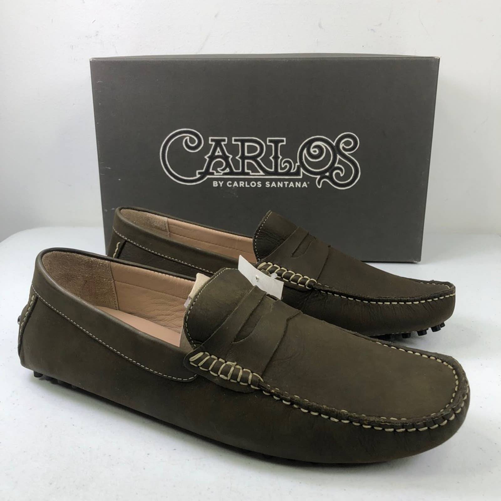 Carlos Santana Men’s Ritchie Penny Driving Loafers Size 10.5