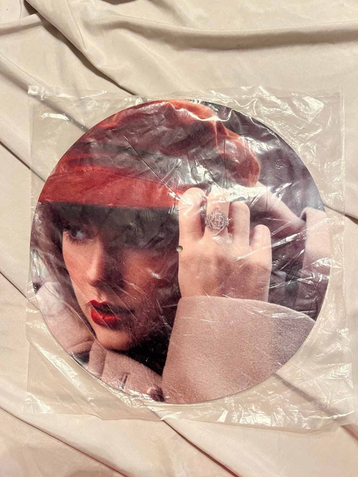 Taylor Swift Vinyl Slip Mat