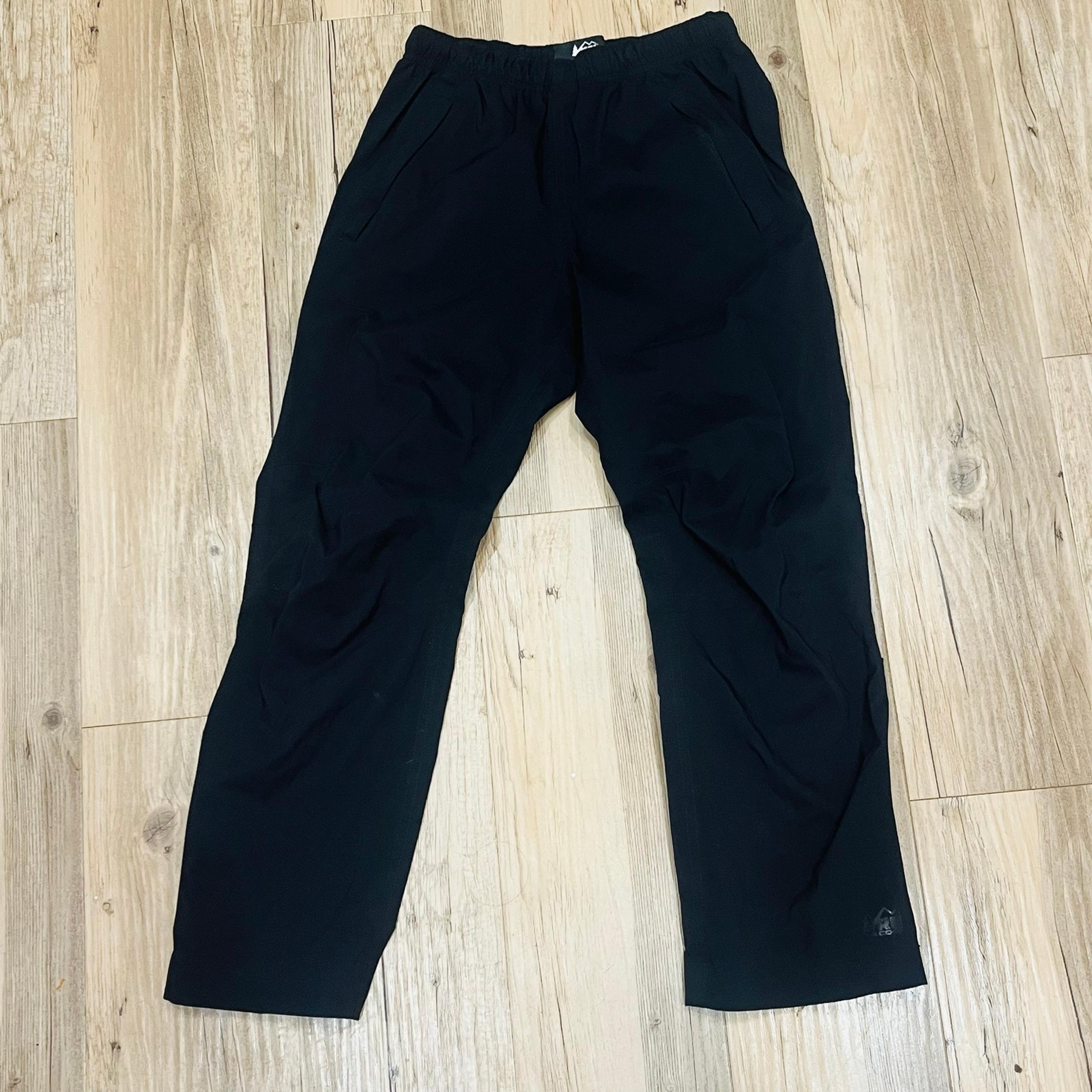REI co op boys black wind pants pull on size small 8.