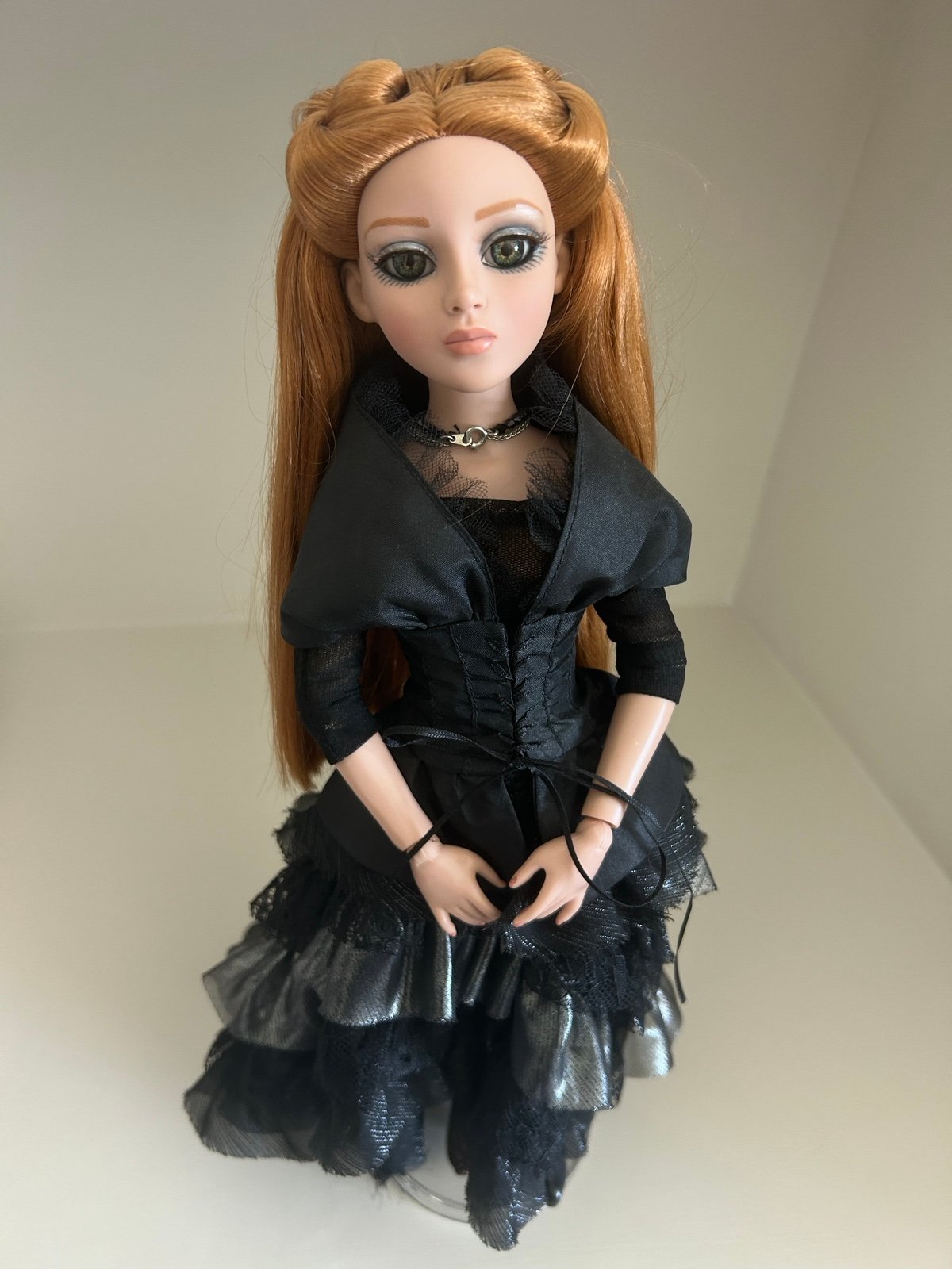 TONNER 2007 ELLOWYNE WILDE A DARK & STORMY NIGHT AMBER 16”