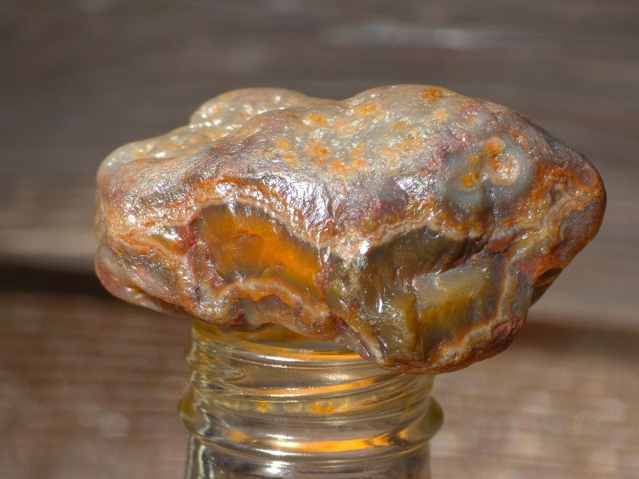 Gorgeous Lake Superior Agate- Rough