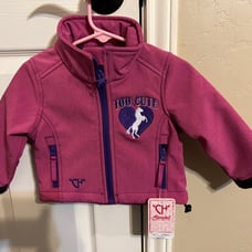 Cowgirl hardware 12M jacket