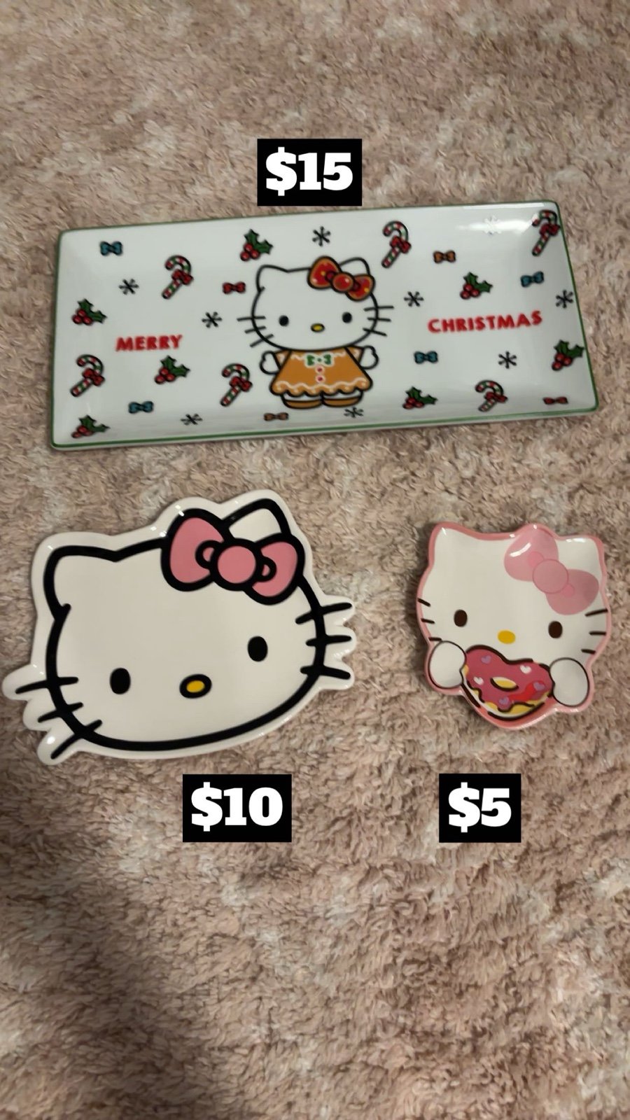 hello kitty dishes