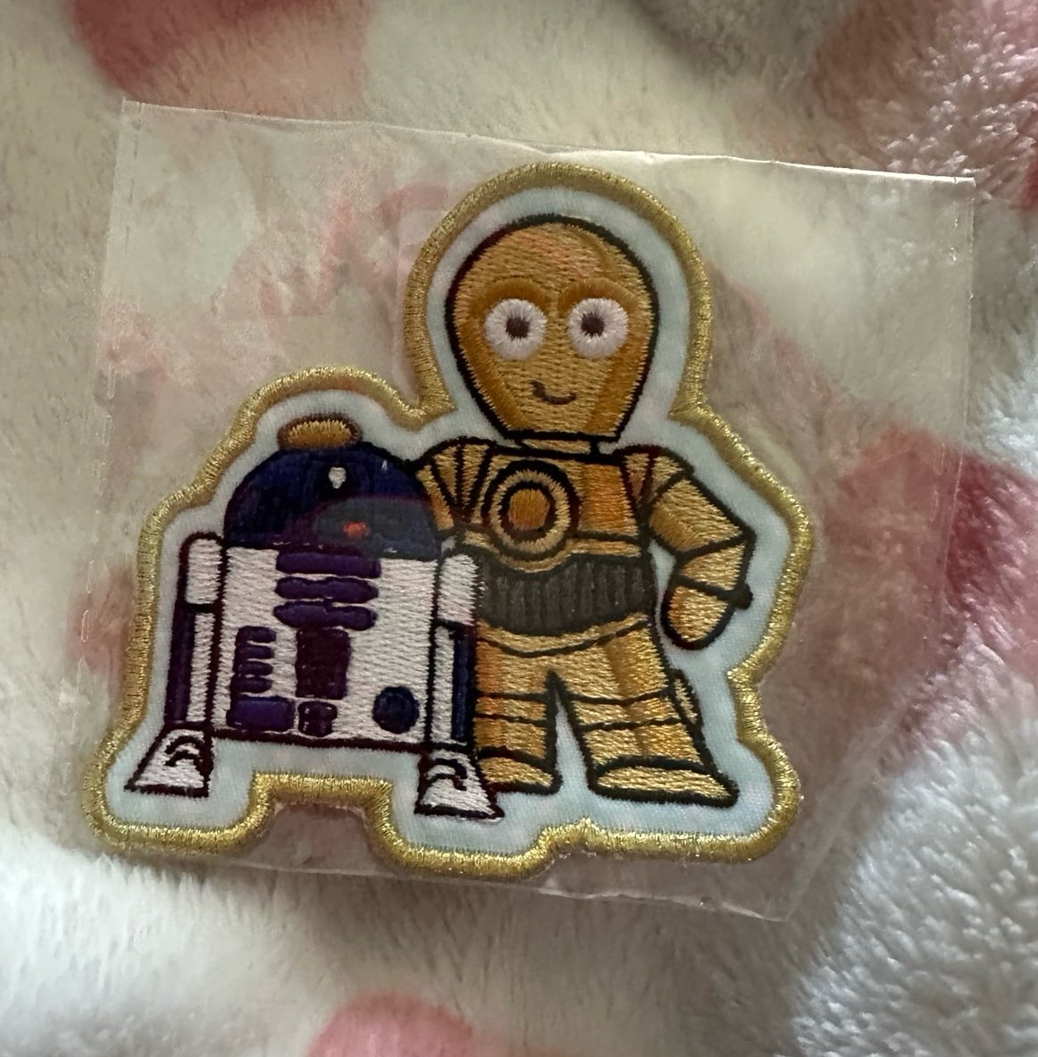 NEW Stoney Clover Star Wars Droid Disney Patch