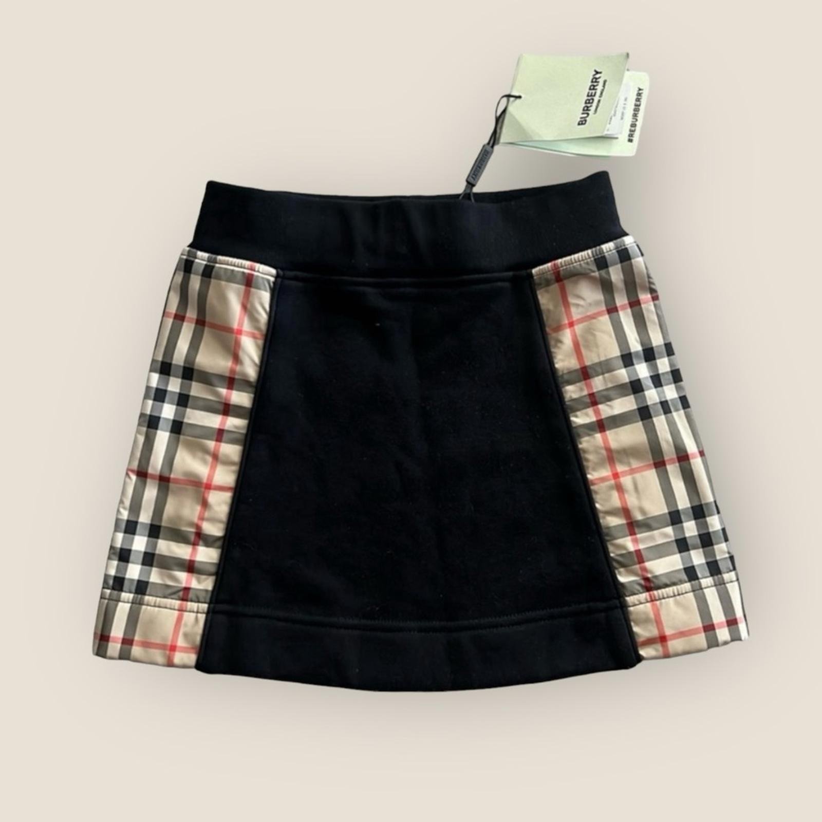 Burberry Nolen Skirt in Black, Size 10Y, New with Tag, Retail 380