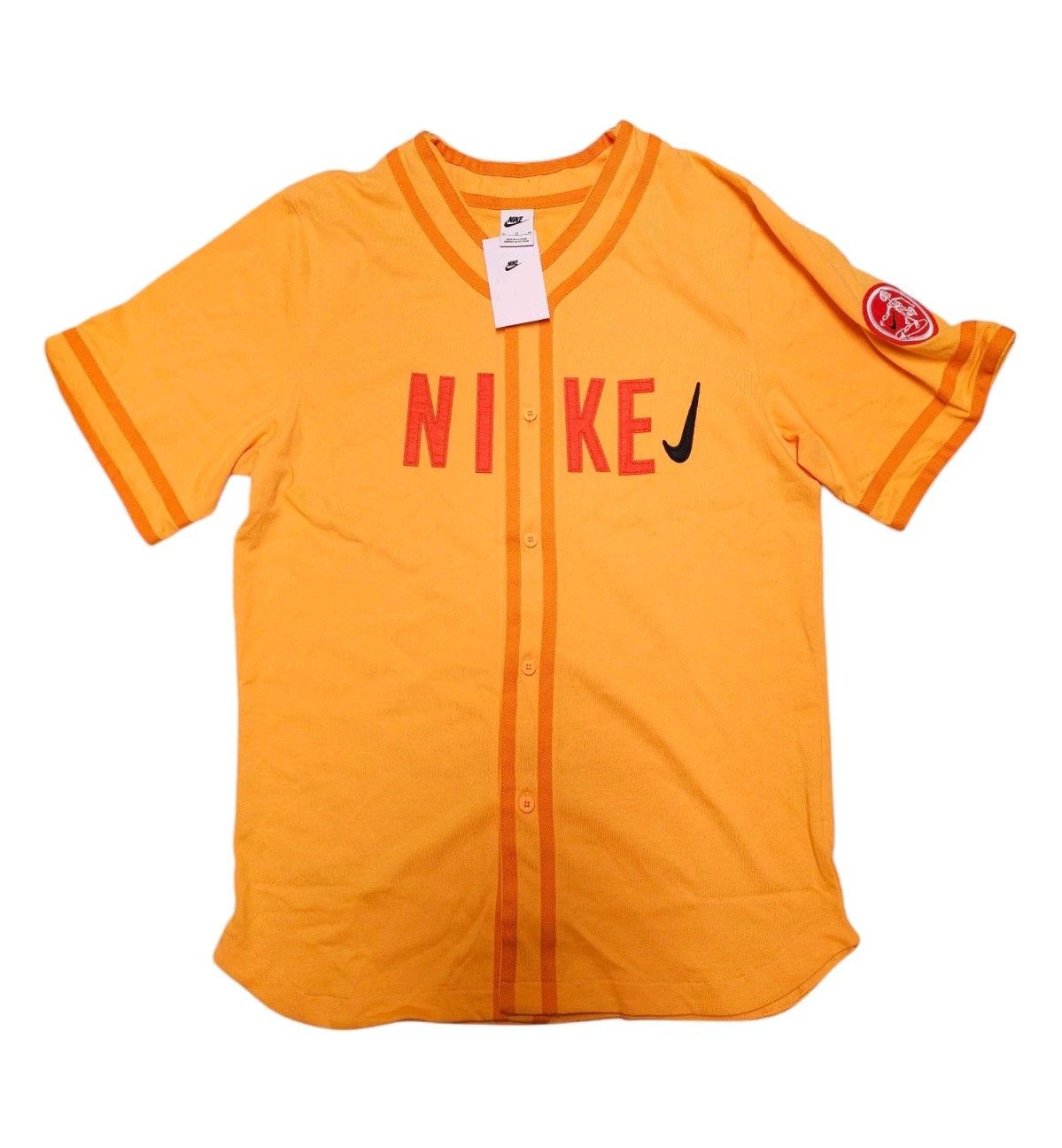 Nike Sportswear Baseball Jersey The Next Wave HJ9001-801 Mens Size XL