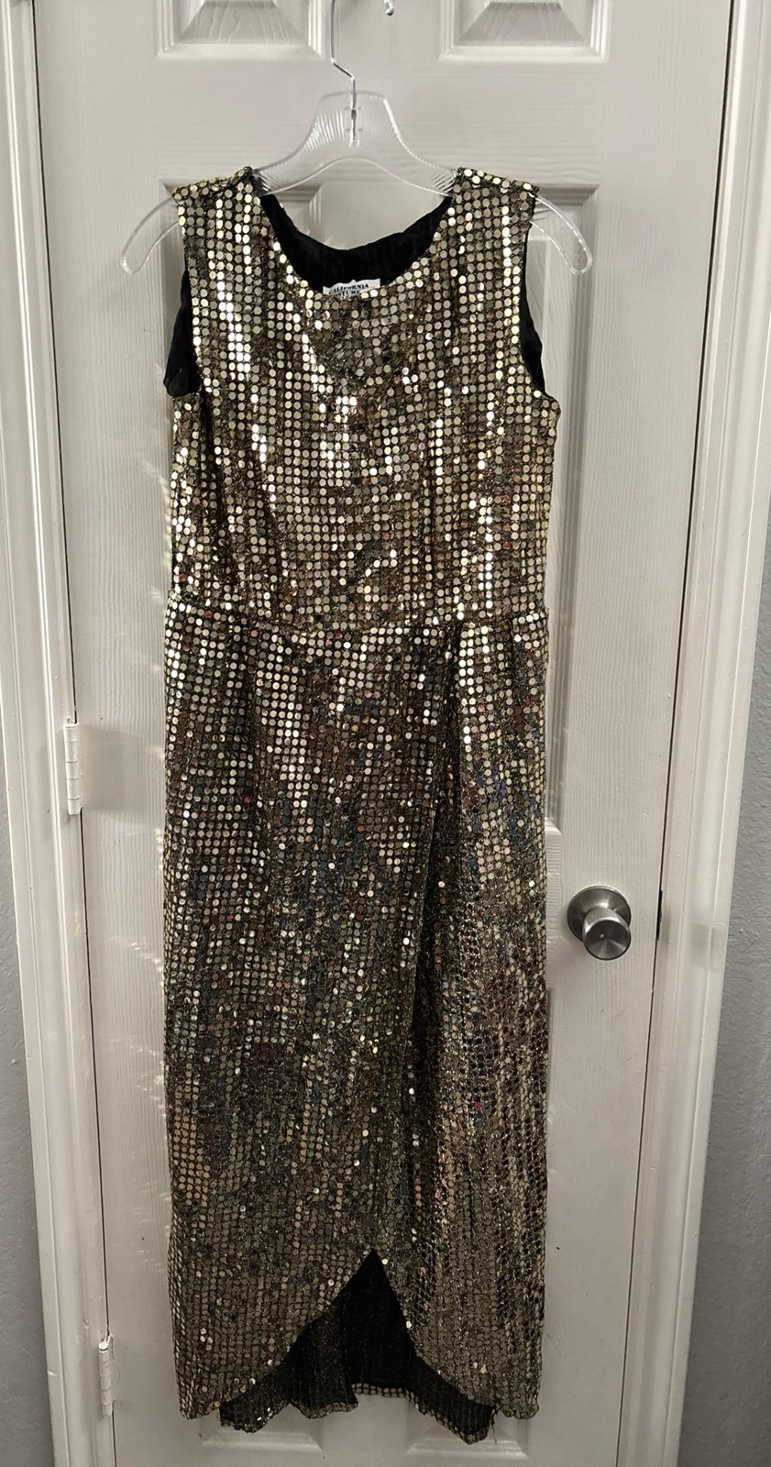 Gold Costume Dress