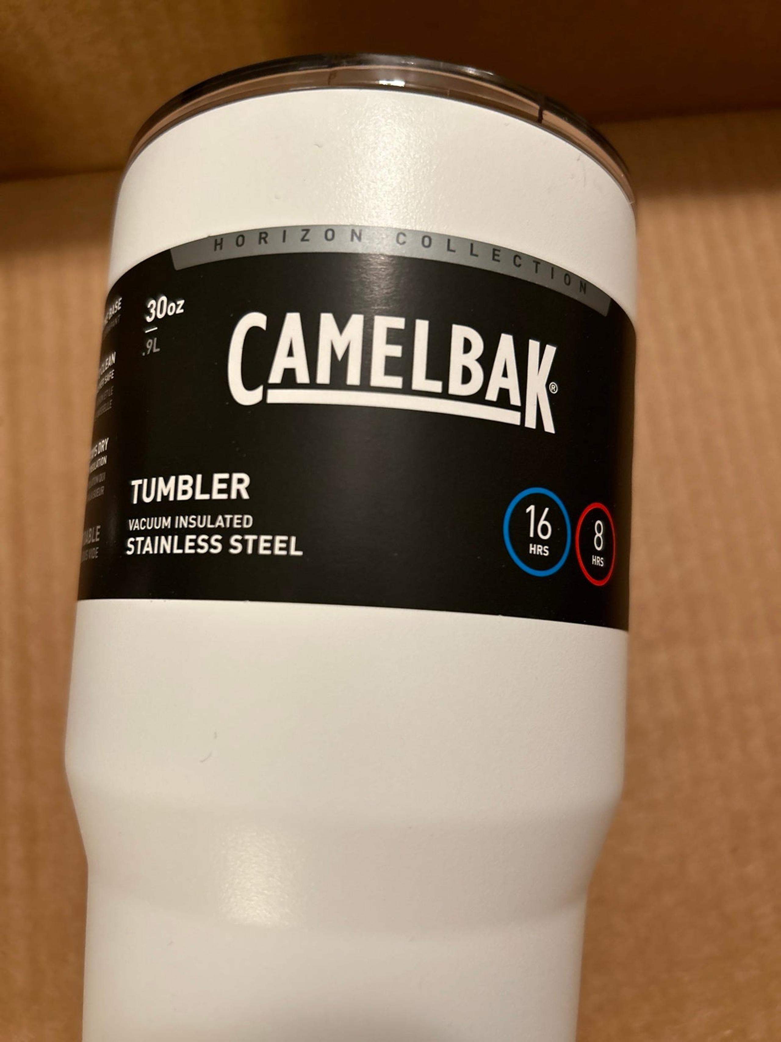 CamelBak 30oz Vacuum Insulated Stainless Steel Tumbler