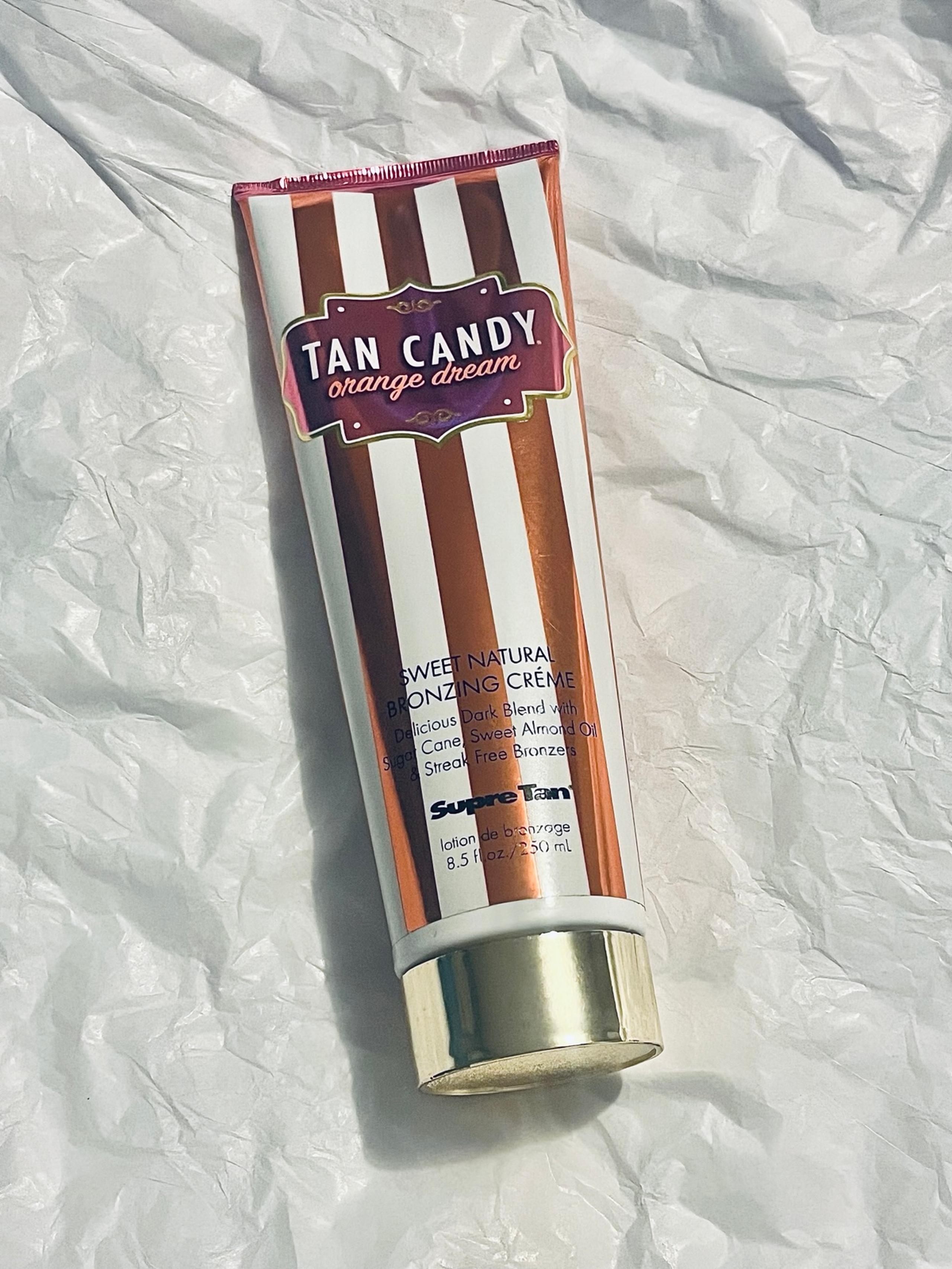 NEW Tan Candy Orange Dream Sweet Natural Bronzing Crème 8.5oz