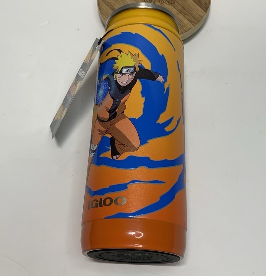 Amine NARUTO Tumbler 16 oz Stainless Steel Can New
