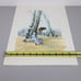 Vera Kirk AMISH BATIK THE COURTING TREE  Watercolor Print #101/500
