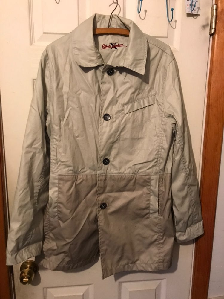 Robert Graham Two Tone Raincoat