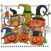RARE Boo Friends Counted Cross Stitch