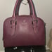 Kate Spade Purse Burgundy color