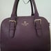 Kate Spade Purse Burgundy color