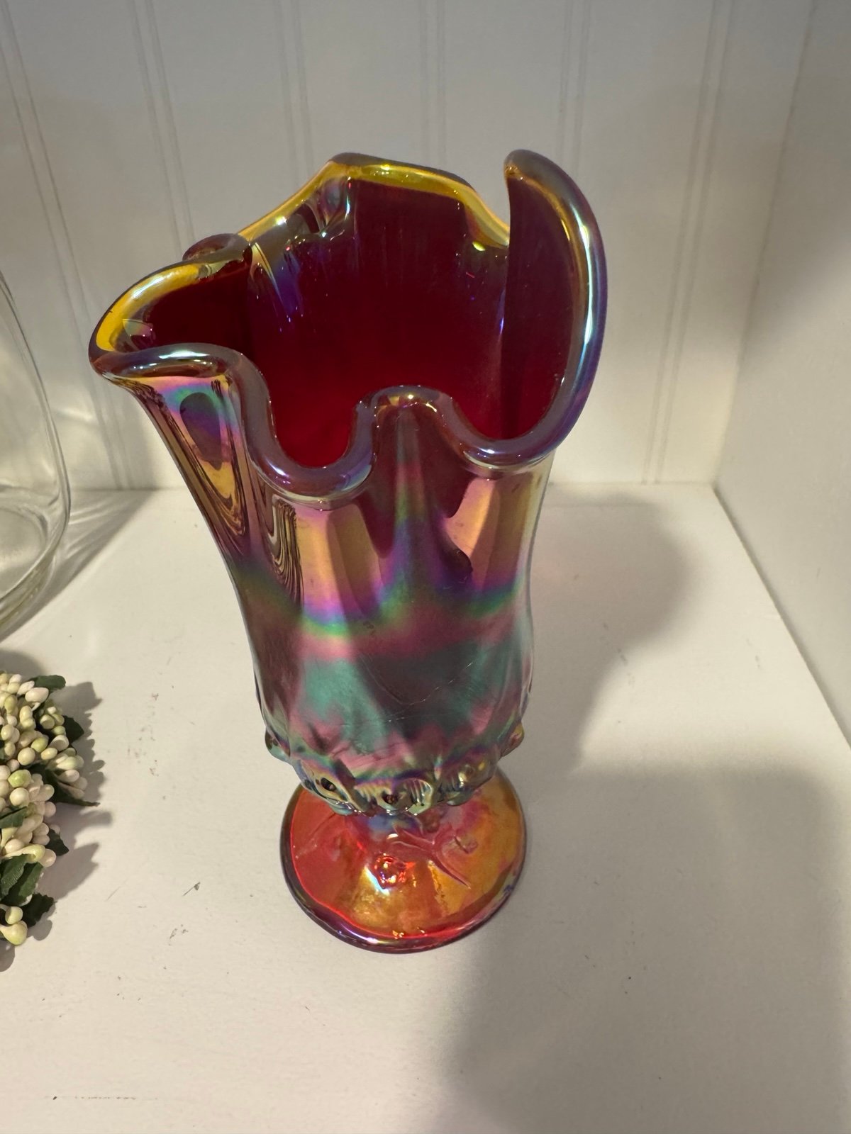Vintage Fenton vase