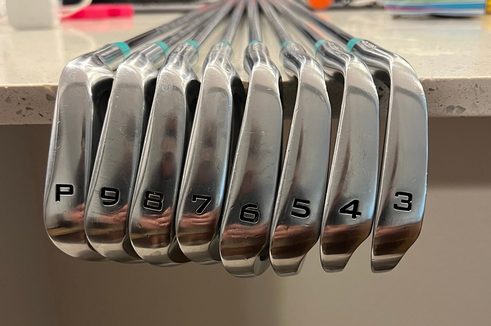 Scratch Golf Irons 3-PW