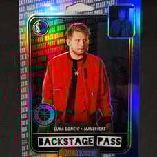 Luka Doncic Backstage Pass SILVER MINT
