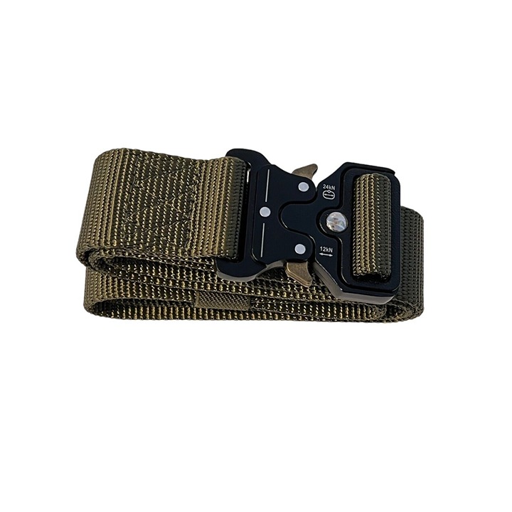 Tactical LEO Shooters Inner Belt Metal Cobra Buckle OD Green 26-45” Adjustable